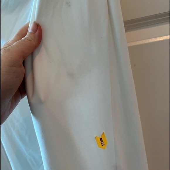 IEENA for Mac Duggal Off-the-Shoulder Gown In White - Picture 8 of 16